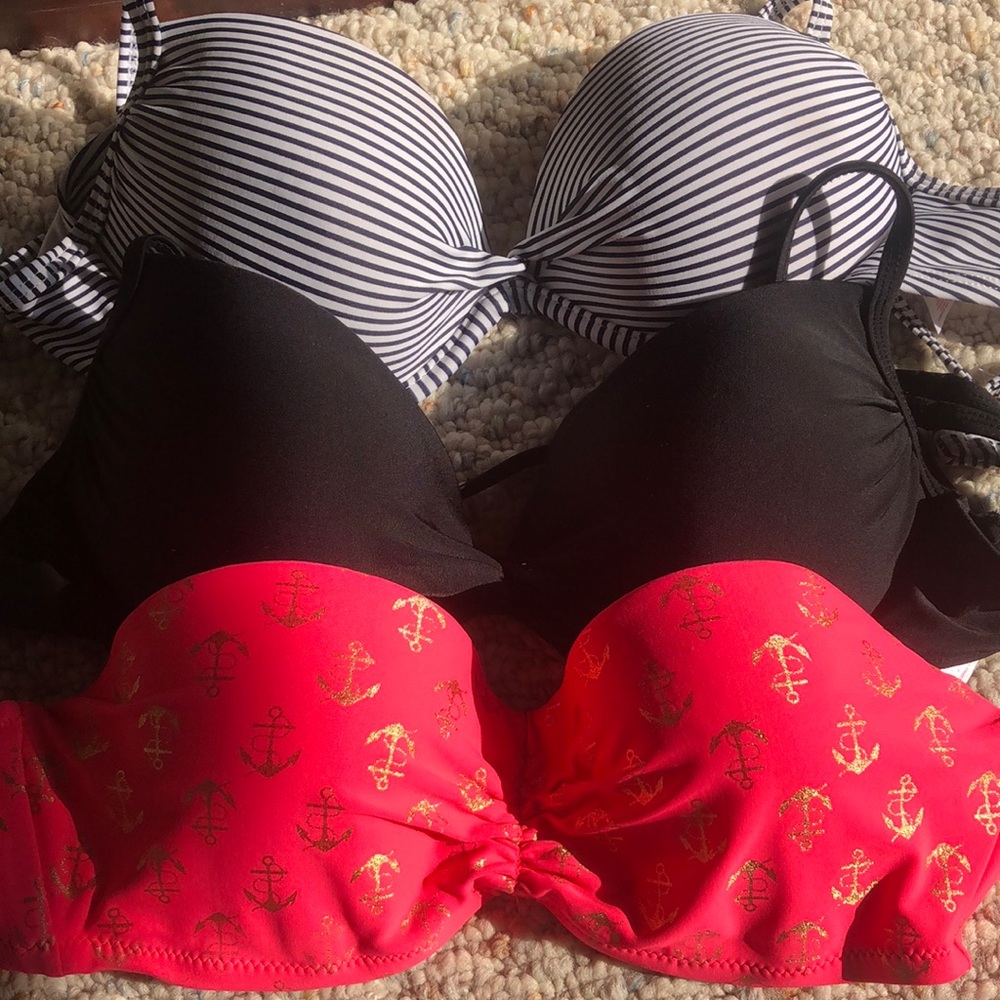 Xhilaration Bathing Suit Tops Size Medium